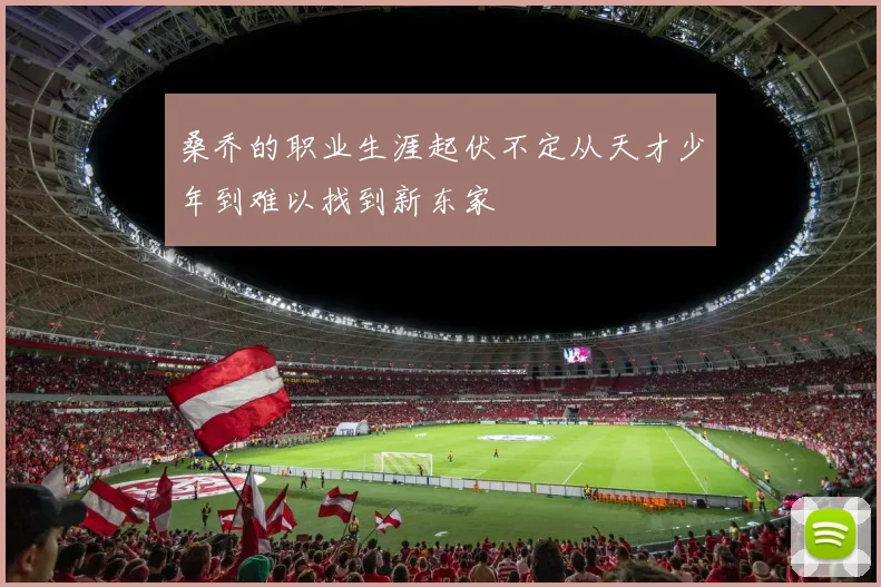 桑乔的职业生涯起伏不定从天才少年到难以找到新东家