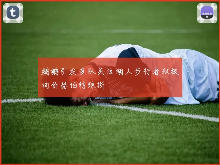 鹈鹕引发多队关注湖人步行者积极询价赫伯特琼斯