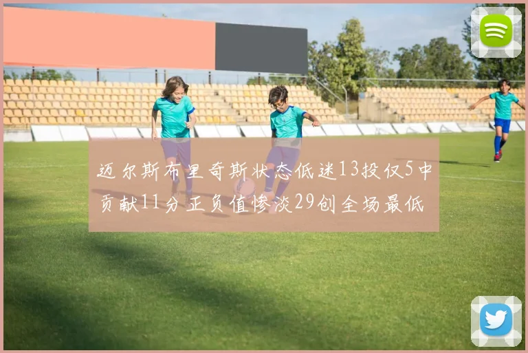 迈尔斯布里奇斯状态低迷13投仅5中贡献11分正负值惨淡29创全场最低纪录