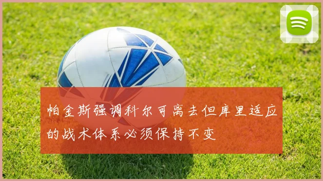 帕金斯强调科尔可离去但库里适应的战术体系必须保持不变