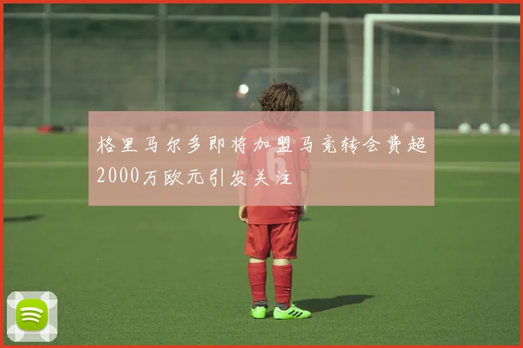 格里马尔多即将加盟马竞转会费超2000万欧元引发关注