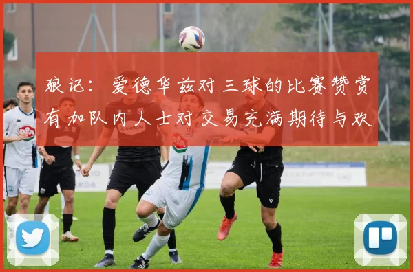 狼记：爱德华兹对三球的比赛赞赏有加队内人士对交易充满期待与欢欣